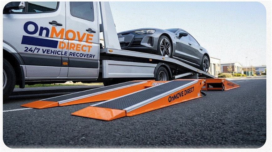 Low-Angle Recovery Ramps / Air Suspension Beds image 2